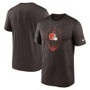 【公式グッズ】NFL ブラウンズ Tシャツ Nike/ナイキ メンズ ブラウン (MENS NFL 24 NIKE PRIMETIME LEGEND ICON TEE)(4)