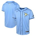 【公式グッズ】MLB レイズ オルタネイト リミテッド ユニフォーム Nike ナイキ キッズ ブルー (Youth Alt Ltd Blank Jersey)