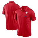 【公式グッズ】MLB フィリーズ ポロシャツ Nike ナイキ メンズ レッド (Men's Nike Franchise Logo Polo SP24)