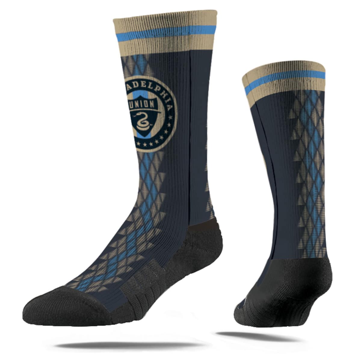 MLS jI \bNX StridelineiXgChCj lCr[ (SDE 2024 Jersey Hook Premium Crew Sock)