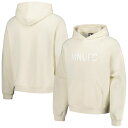 【公式グッズ】MLS ユナイテッドFC プルオーバー パーカー Sport Design Sweden メンズ クリーム (SDS S24 Men's Tonal Team Primary Logo Oversized PO Hood)