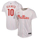 【公式グッズ】MLB フィリーズ J.T.レルムート ホーム ユニフォーム (レプリカ) Nike ナイキ キッズ ホワイト (OST Youth Home G...