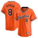 【公式グッズ】MLB オリオールズ カル・リプケンJr. スローバック リミテッド ユニフォーム Nike ナイキ メンズ オレンジ (Nike Mens Co...