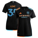 【公式グッズ】MLS ニューヨーク・シティFC ミチャ・イレニック レプリカ ユニフォーム Adidas/アディダス レディース ブラック (ADI 2024/...