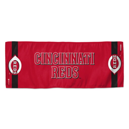 【公式グッズ】MLB レッズ タオル ウィンクラフト (2 Sided 12x30 Cooling Towels) 【公式グッズ】MLB レッズ タオル ウィンクラフト (2 Sided 12x30 Cooling Towels)