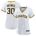 【公式グッズ】MLB パイレーツ ポール・スキーンズ ホーム ユニフォーム (レプリカ) Nike ナイキ レディース ホワイト (Women's Replic...