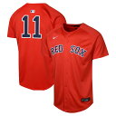 【公式グッズ】MLB レッドソックス ラファエル・デヴァース オルタネイト リミテッド ユニフォーム Nike ナイキ キッズ レッド (Youth Ltd P...