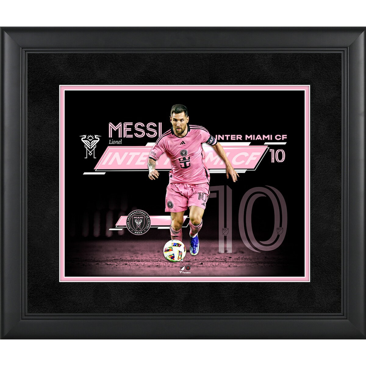 Lionel Messi Inter Miami CF Framed 11