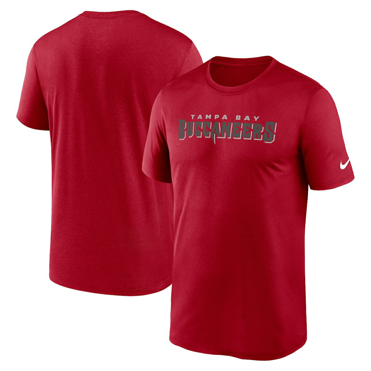 NFL バッカニアーズ Tシャツ Nike ナイキ メンズ レッド (MENS NFL 24 NIKE PRIMETIME LEGEND WORDMARK TEE)