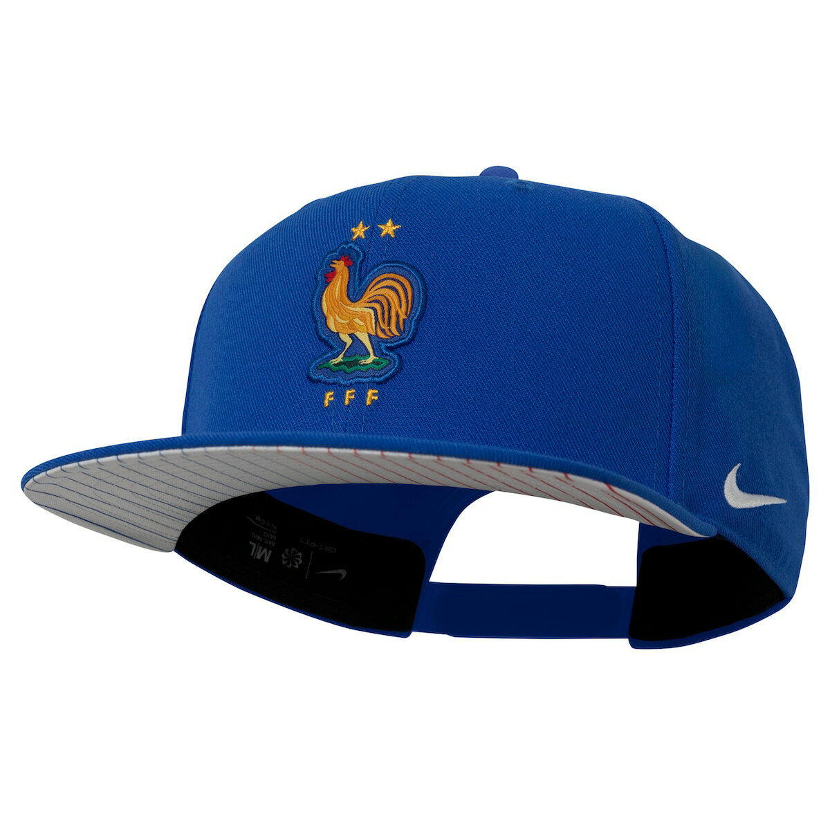 Men's Nike Royal France National Team Pro Snapback Hat