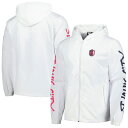 エントリーでポイント 5倍【公式グッズ】MLS セントルイス・シティSC ジャケット Sport Design Sweden メンズ ホワイト (SDS S24 Men's Graffiti Windbreaker)(4)
