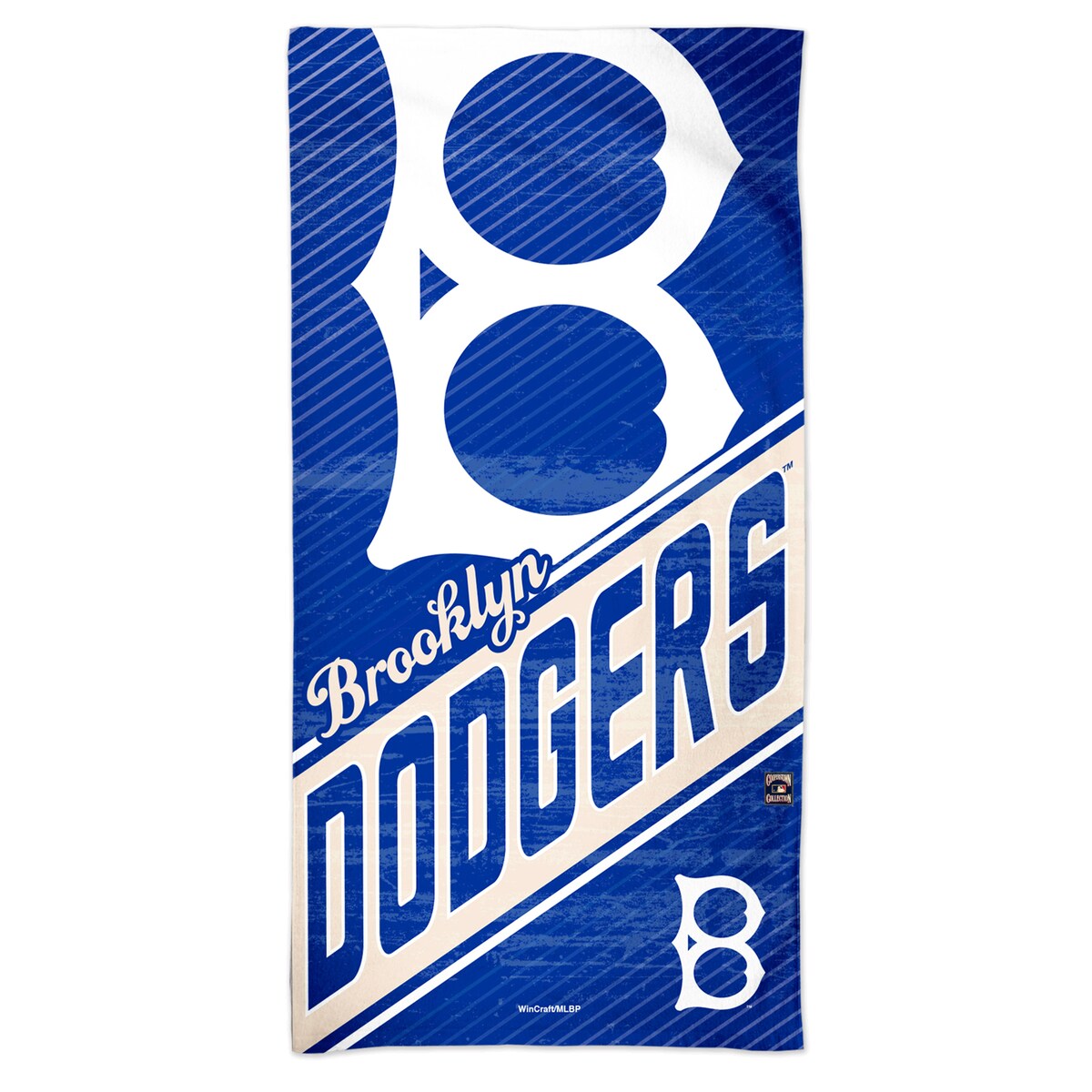 MLB ブルックリン・ドジャース バスタオル ウィンクラフト (30x60 Spectra Beach Towel- Cooperstown)