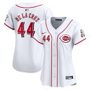 【公式グッズ】MLB レッズ エリー・デ・ラ・クルス ホーム リミテッド ユニフォーム Nike ナイキ レディース ホワイト (Nike Women's Ltd Jerseys - FTF All Player MASTER Style)(4)