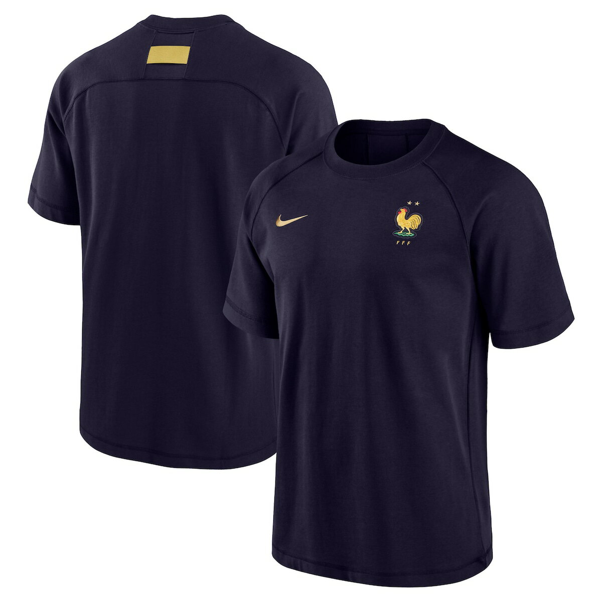 ナイキ NATIONAL TEAM フランス代表 トレーニングウェア Nike ナイキ メンズ ブルー (NIK SU24 Men's Travel Top)