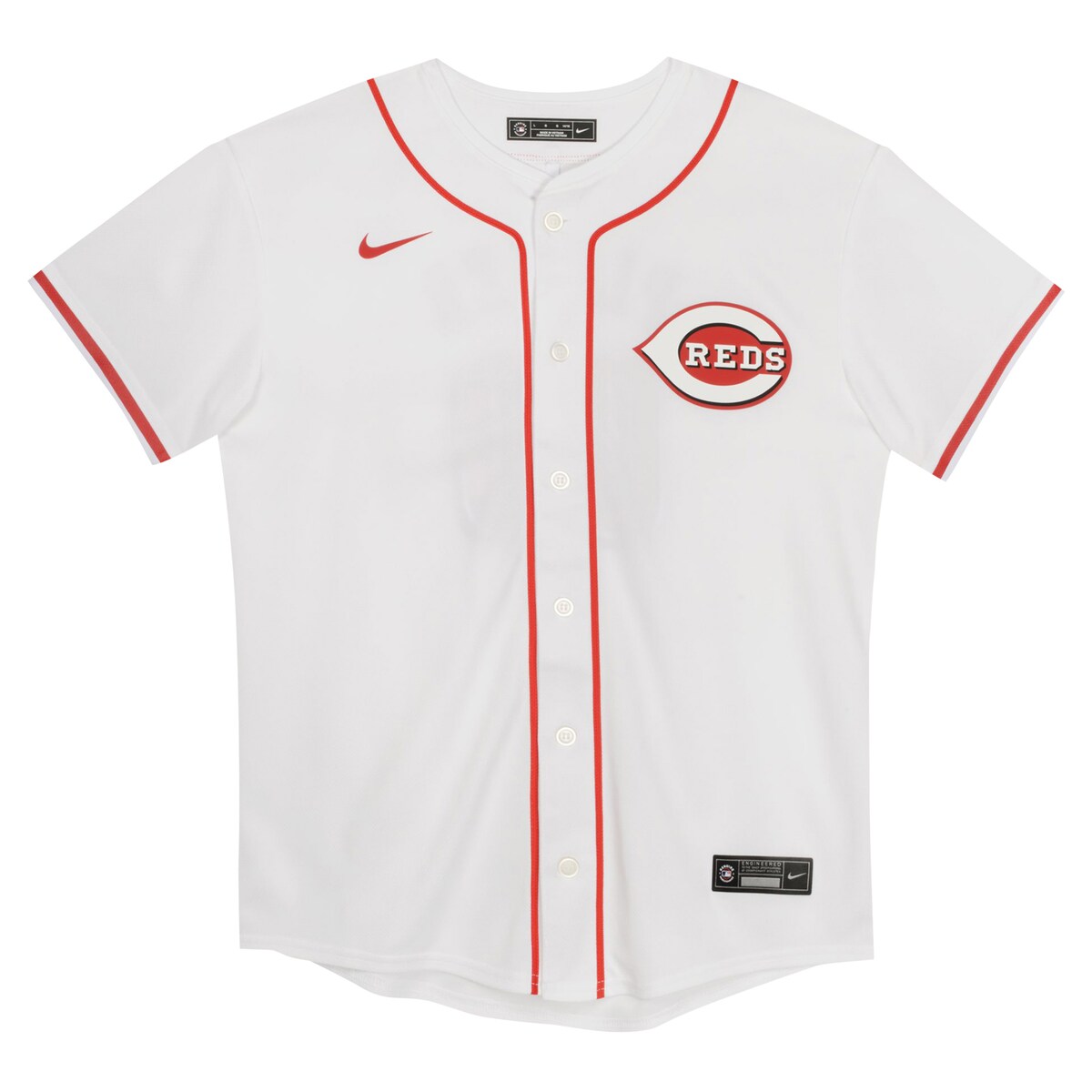 【公式グッズ】MLB レッズ エリー・デ・ラ・クルス ホーム ユニフォーム Nike/ナイ...