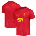 【公式グッズ】プレミアリーグ リバプール 2024/25 プレマッチ トップ Nike ナイキ メンズ レッド (NIK SU24 Men's Academy Pro Pre-Match Top)