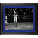 【MLB公式ホログラム付】MLB レッドソックス カールトン・フィスク 直筆サイン フォト (16x20) Fanatics(ファナティクス) (FR16112619)