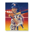 【公式グッズ】MLB アストロズ ホセ・アルトゥーベ コレクタブルフォト Fanatics ファナティクス オーセンティック (UNS ART 16x20 PHOTO 44895)