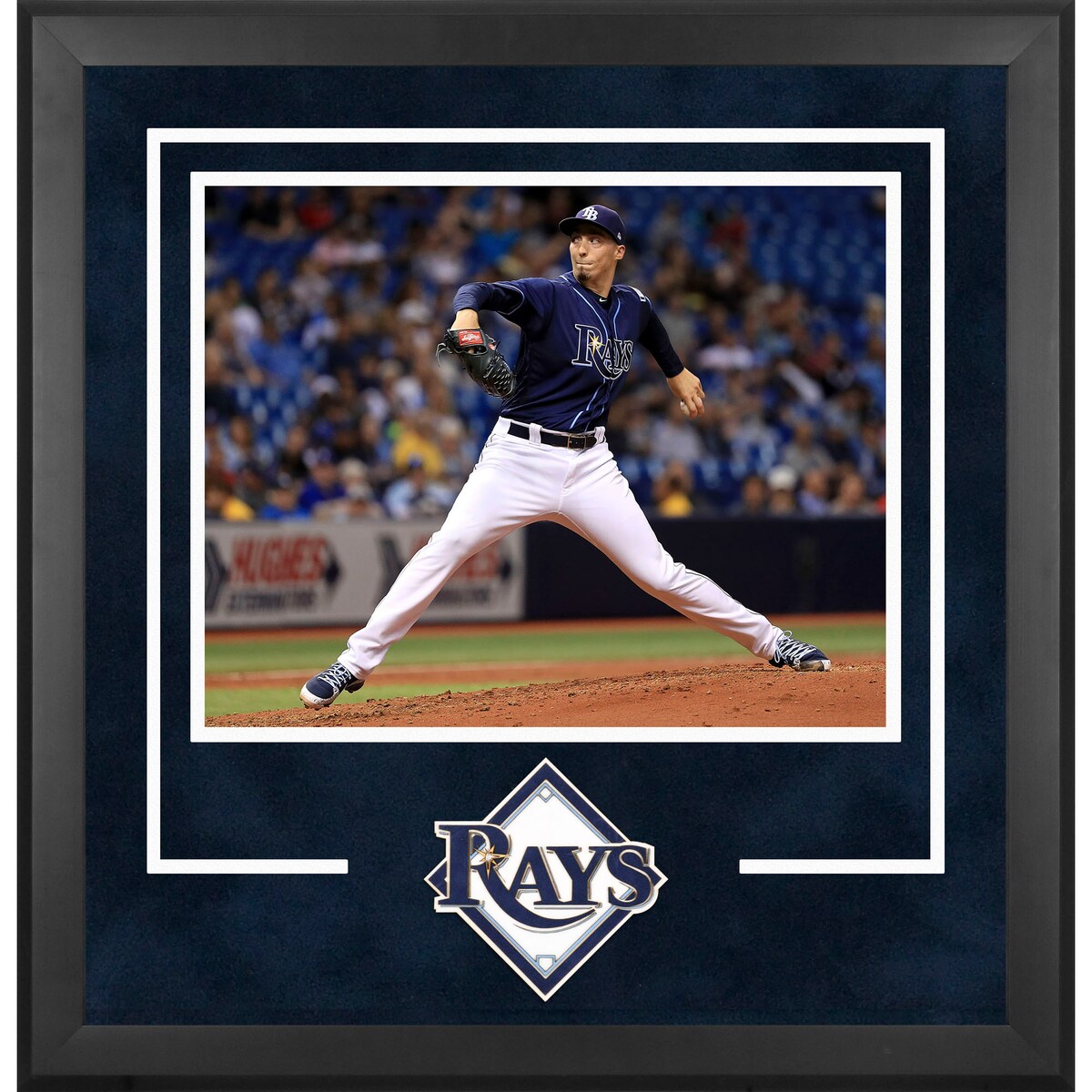 【公式グッズ】MLB レイズ コレクタブル用フォトフレーム Fanatics ファナティクス オーセンティック (..