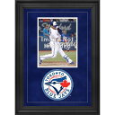 【公式グッズ】MLB ブルージェイズ コレクタブル用フォトフレーム Fanatics ファナティクス オーセンティック (8x10 Deluxe Team Logo Vertical Photo Frame MLB)