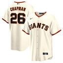 【公式グッズ】MLB ジャイアンツ マット・チャップマン ホーム ユニフォーム (レプリカ) Nike ナイキ メンズ クリーム (Nike Replica J...
