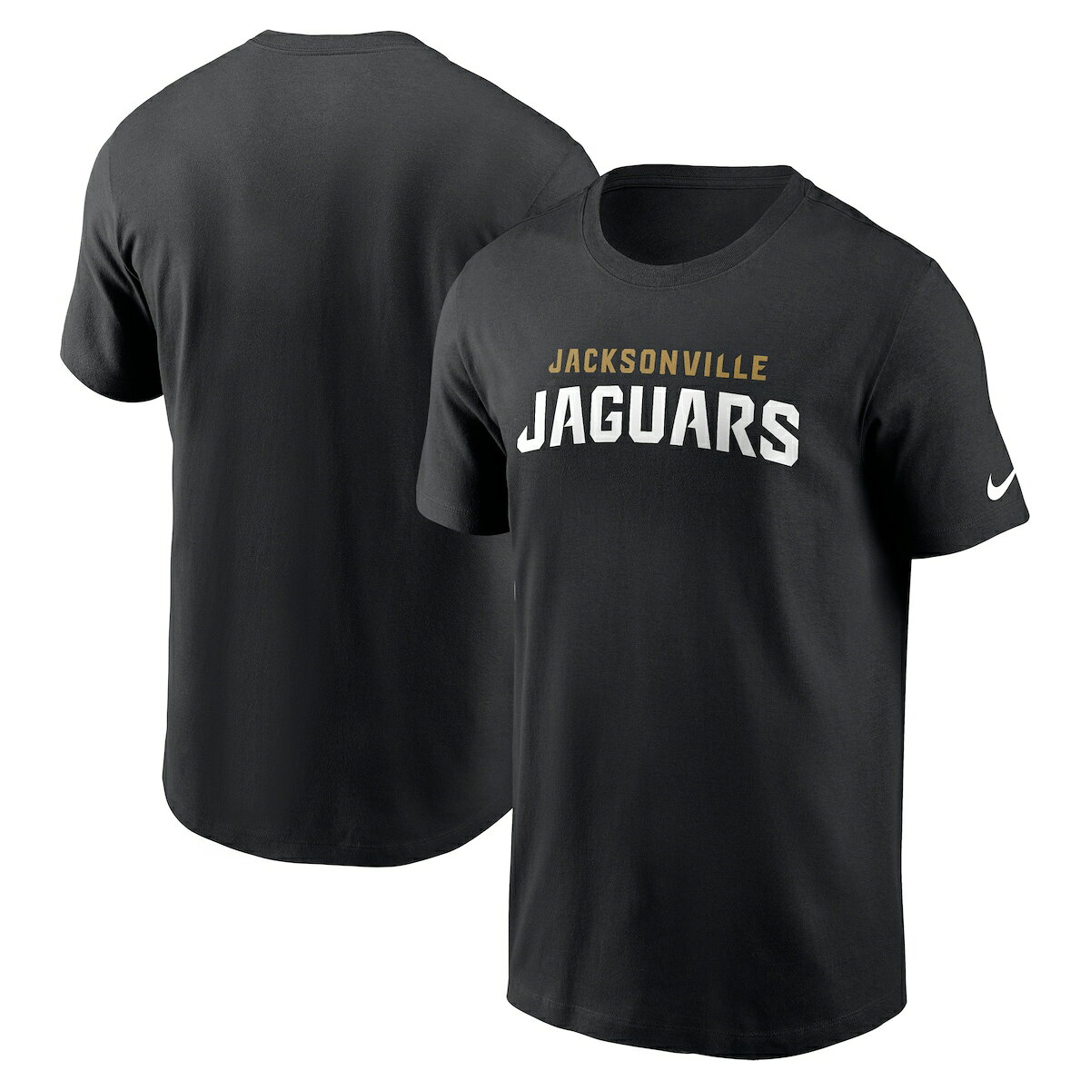 NFL ジャガーズ Tシャツ Nike/ナイキ メンズ ブラック (MENS NIKE PRIMETIME WORDMARK ESSENTIAL TEE)