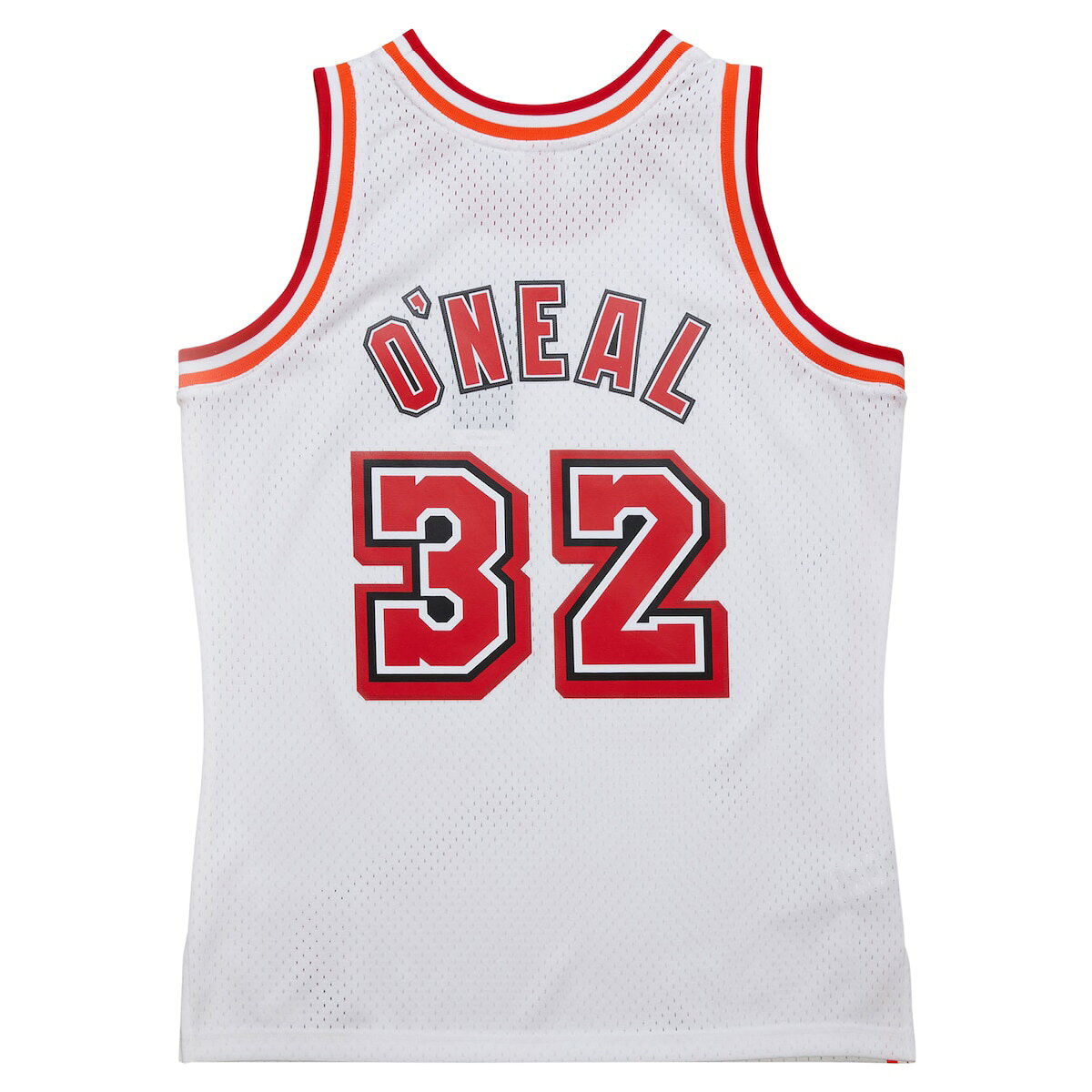 Fanatics公式ストア 楽天市場店の【公式グッズ】NBA ヒート シャキール・オニール ユニフォーム Mitchell & Ness/ミッチェル＆ネス メンズ ホワイト (MNC NBA HWC Mens Swingman Jersey)｜アングル3