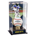 【公式グッズ】MLB ドジャース ムーキー・ベッツ コレクタブル用フォトフレーム Fanatics ファナティクス オーセンティック (2020 MLB Wor...