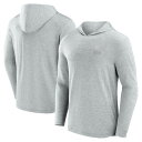 【公式グッズ】NFL ブラウンズ フード付き Tシャツ Fanatics(ファナティクス) メンズ グレイ (Mens Fanatics Signature F...