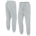 【公式グッズ】NFL ラムズ パンツ Fanatics/ファナティクス グレイ (Unisex Fanatics Signature Elements Super Soft Fleece Jogger Pants)(4)