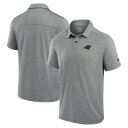 エントリーでポイント 5倍【公式グッズ】NFL パンサーズ ポロシャツ Fanatics(ファナティクス) メンズ ブラック (Mens Fanatics Signature Front Office Tech Polo Shirt)(4)