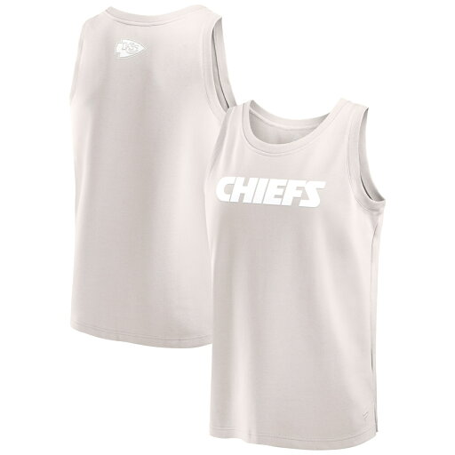 【公式グッズ】NFL チーフス タンクトップ Fanatics/ファナティクス メンズ クリーム (MENS 24 NFL SIGNATURE ELEMENTS TANK) 【公式グッズ】NFL チーフス タンクトップ Fanatics/ファナティクス メンズ クリーム (MENS 24 NFL SIGNATURE ELEMENTS TANK)