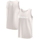 【公式グッズ】NFL バイキングス タンクトップ Fanatics/ファナティクス メンズ クリーム (MENS 24 NFL SIGNATURE ELEMENTS TANK)