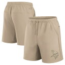 【公式グッズ】NFL バイキングス カジュアル ショーツ Fanatics/ファナティクス カーキ (Unisex Fanatics Signature Elements Super Soft Fleece Short)