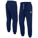 【公式グッズ】NFL ベアーズ パンツ Fanatics/ファナティクス ネイビー (Unisex Fanatics Signature Elements Super Soft Fleece Jogger Pants)