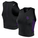 【公式グッズ】NFL バイキングス タンクトップ Fanatics/ファナティクス レディース ブラック (Womens Fanatics Signature ...