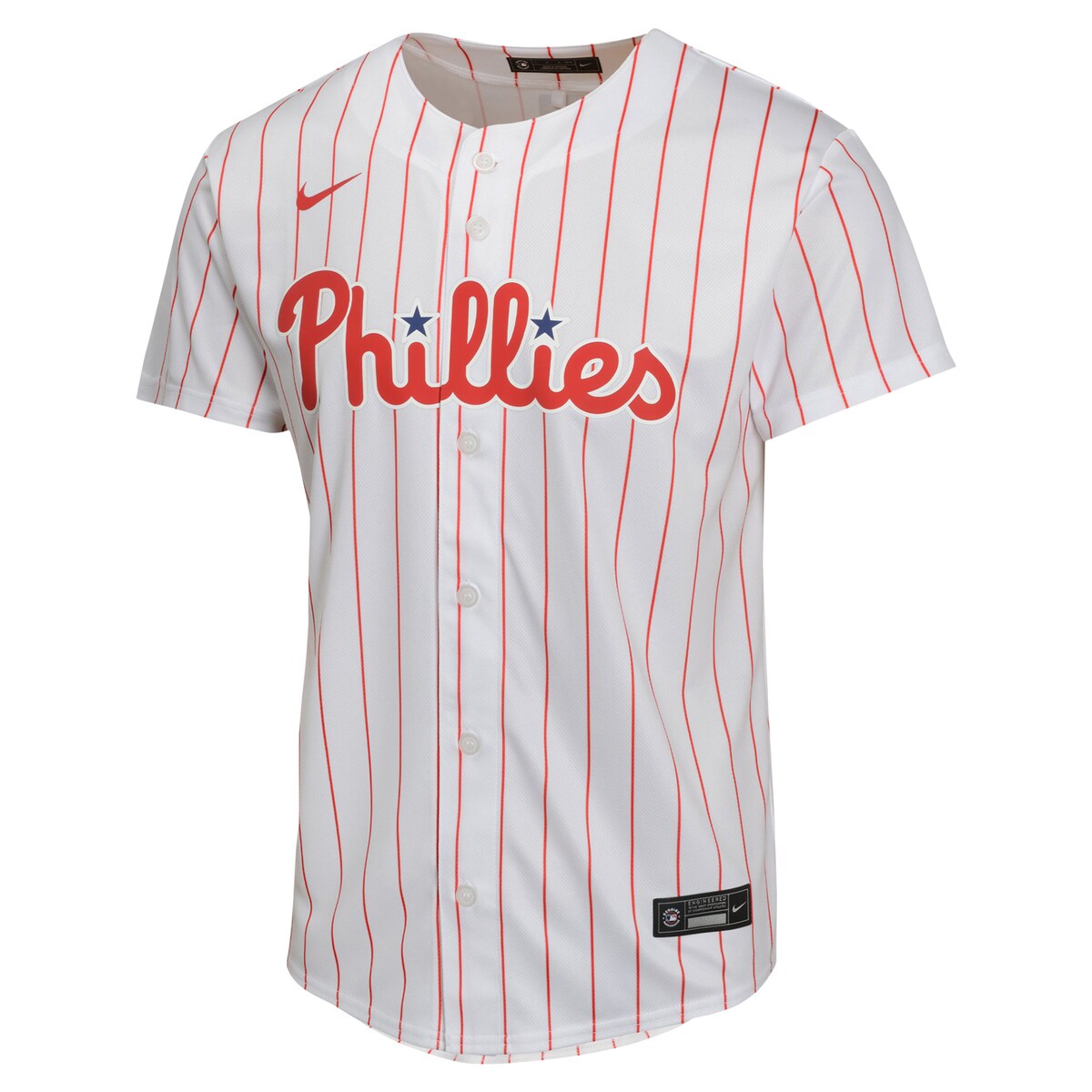 【公式グッズ】MLB フィリーズ ニック・カステヤノス ホーム ユニフォーム Nike/ナ...
