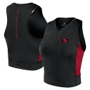 【公式グッズ】NFL 49ers タンクトップ Fanatics(ファナティクス) レディース ブラック (Womens Fanatics Signature ...