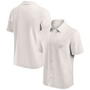 【公式グッズ】NFL ベンガルズ シャツ Fanatics/ファナティクス メンズ クリーム (MENS 24 NFL SIGNATURE FRONT OFFICE BUTTON UP SHIRT)