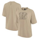 【公式グッズ】NFL ベンガルズ Tシャツ Fanatics(ファナティクス) レディース カーキ (Womens Fanatics Signature Ele...