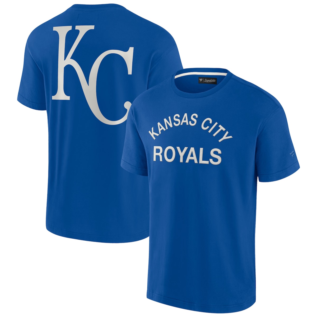 Rakuten - 【公式グッズ】MLB ロイヤルズ Tシャツ Fanatics/ファナティクス ロイヤル (Unisex Fanatics Signature Elements Super Soft Short Sleeve T-Shirt)
