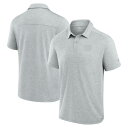 エントリーでポイント 5倍【公式グッズ】NFL ジャイアンツ ポロシャツ Fanatics(ファナティクス) メンズ グレイ (Mens Fanatics Signature Front Office Tech Polo Shirt)(4)