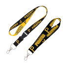【公式グッズ】MLB パイレーツ ランヤード WinCraft/ウィンクラフト (Lanyard & Keystrap Pack)