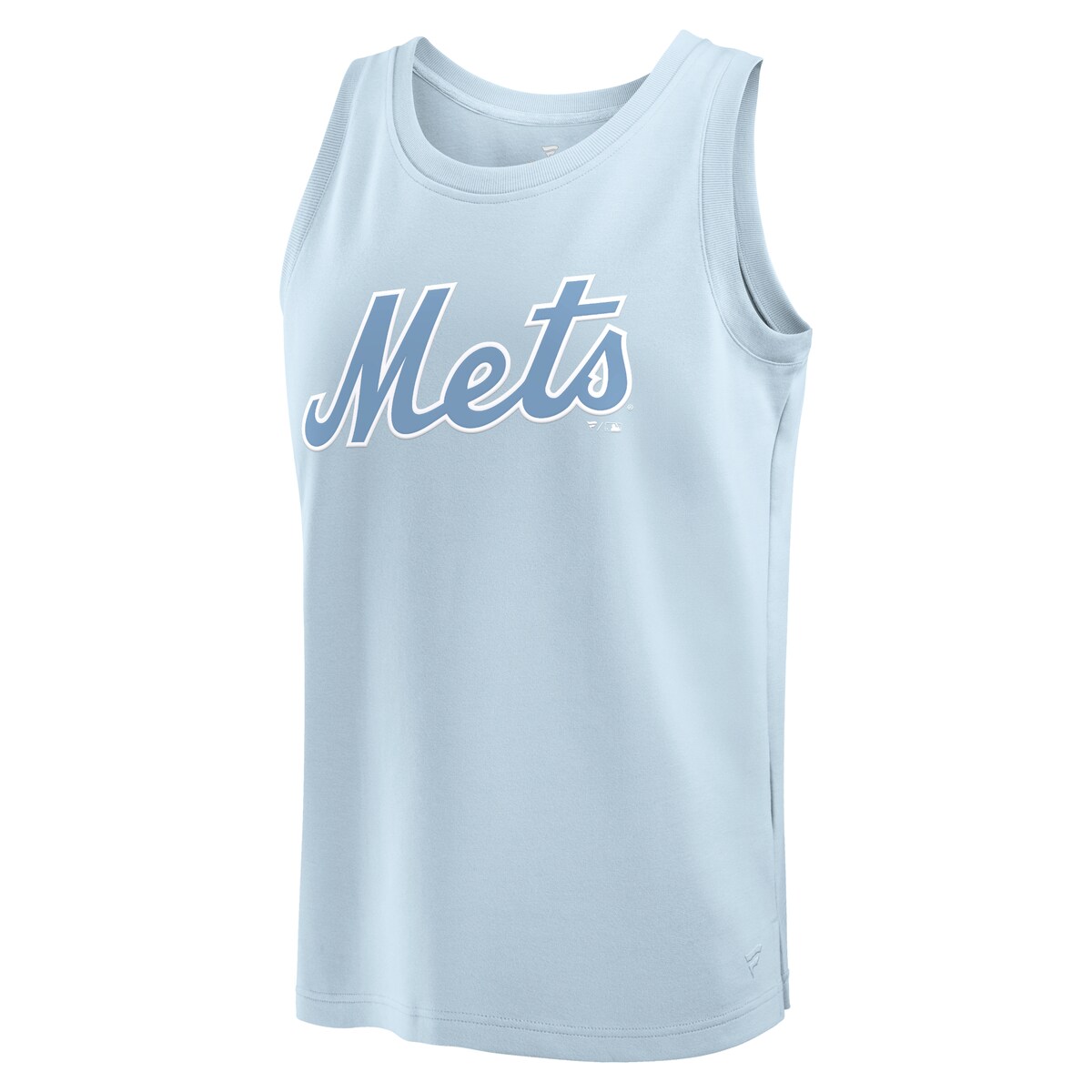 【公式グッズ】MLB メッツ タンクトップ Fanatics/ファナティクス メンズ ライトブルー (Men's Fanatics Branded Elements Cotton Tank)