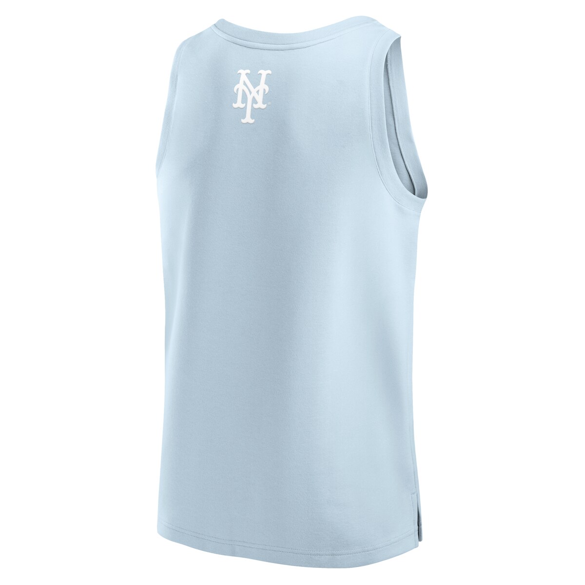 【公式グッズ】MLB メッツ タンクトップ Fanatics/ファナティクス メンズ ライトブルー (Men's Fanatics Branded Elements Cotton Tank)