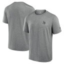 【公式グッズ】NFL バイキングス Tシャツ Fanatics(ファナティクス) メンズ ブラック (Mens Fanatics Signature Front Office Tech T-Shirt)(4)