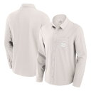 【公式グッズ】NFL スティーラーズ シャツ Fanatics/ファナティクス メンズ クリーム (MENS 24 NFL SIGNATURE FRONT OFFICE LS BUTTON DOWN SHIRT)