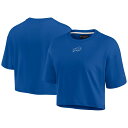 【公式グッズ】NFL ビルズ Tシャツ Fanatics/ファナティクス レディース ロイヤル (Womens Fanatics Signature Eleme...