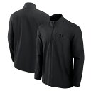 エントリーでポイント 5倍【公式グッズ】NFL ジャイアンツ ジャケット Fanatics(ファナティクス) メンズ ブラック (Mens Fanatics Signature Front Office Full Zip Woven Jacket)(4)