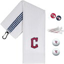 【公式グッズ】MLB インディアンス ゴルフ用品 ウィンクラフト (WCR Golf Gift Set)
